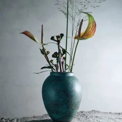 Muubs Anchor Krukke Ø 23 x H 28 cm - Terrakotta - Blå