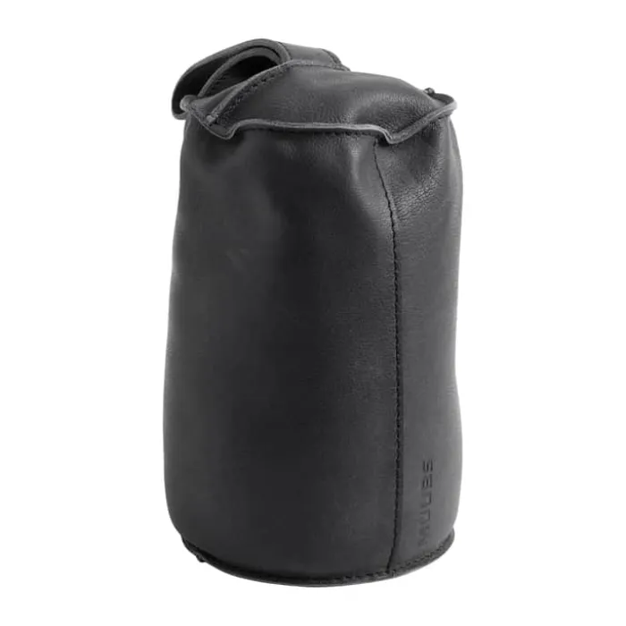Muubs Camou Dørstopper 3 kg - Læder - Sort