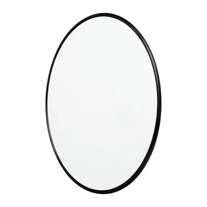 Muubs Copenhagen Spejl Ø 80 cm - Jern - Sort