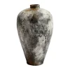 Muubs Echo Krukke Ø 45 x H 80 cm - Terrakotta - Grå