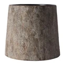 Muubs Haru Krukke Ø 34 x H 32 cm - Terrakotta - Grå