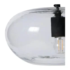 Muubs Kiho Pendel Ø 29 cm - Glas Klar