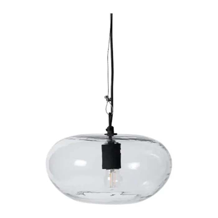 Muubs Kiho Pendel Ø 29 cm - Glas Klar