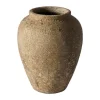 Muubs Luna Krukke Ø 33 x H 38 cm - Terrakotta - Beige