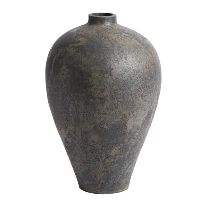 Muubs Memory Krukke Ø 39 x H 60 cm - Terrakotta - Brun