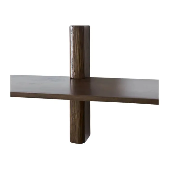 Muubs Noir Hylde H 16 x B 50 cm - Egetræ