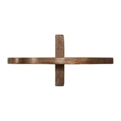 Muubs Pamu Hylde H 17 x B 33,5 cm - Egetræ - Brun