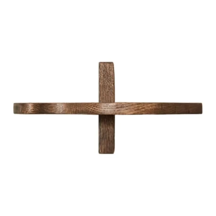 Muubs Pamu Hylde H 17 x B 33,5 cm - Egetræ - Brun