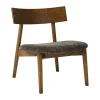 Muubs Tetra Loungestol H 74,7 x B 67,6 x L 65,5 cm - Egetræ - Dark oil