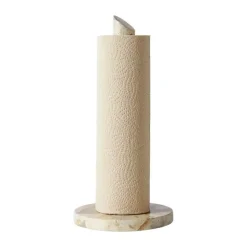 Muubs Vita Køkkenrulleholder H 31 cm - Marmor - Hvid