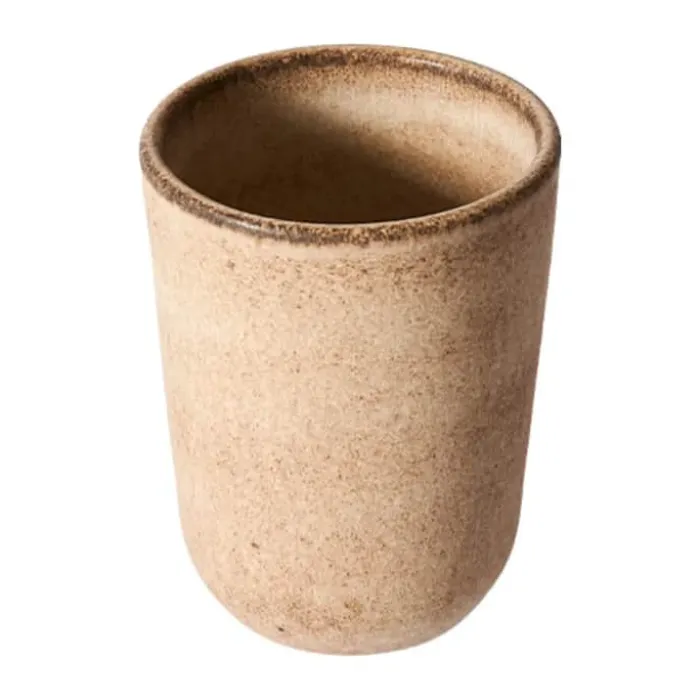 Muubs Yake Kop Ø 8 cm - Keramik - Beige