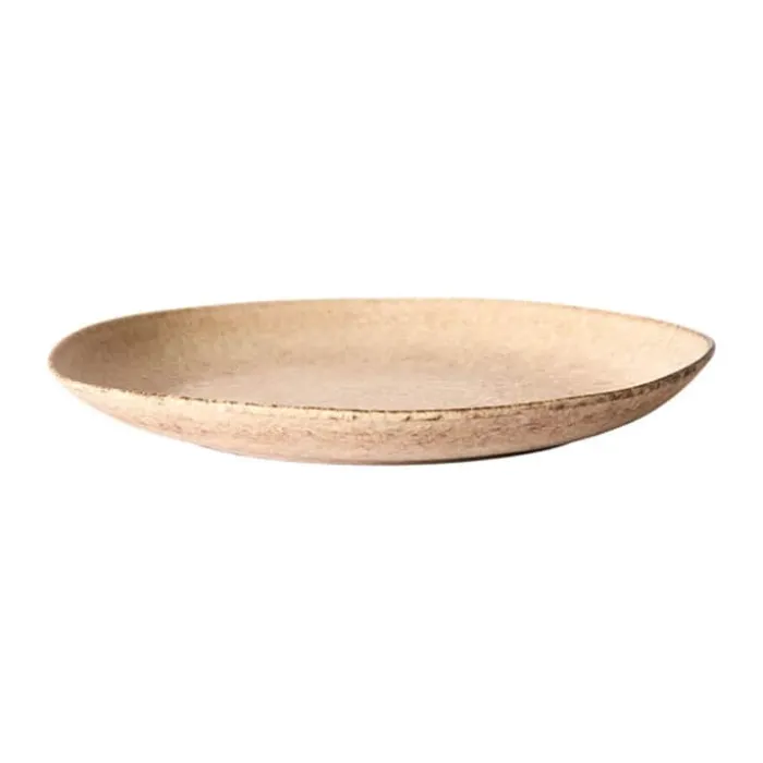 Muubs Yake Middagstallerken Ø 26 cm - Keramik - Beige