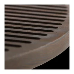 Muubs Yami Ostebræt B 32 x L 30,5 cm - Carboniseret asketræ - Natur