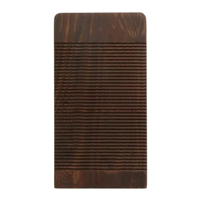 Muubs Yami Smørbræt B 14 x L 26,5 cm - Carboniseret asketræ - Natur
