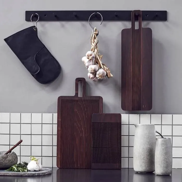 Muubs Yami Tapasbræt B 17 x L 49 cm - Asketræ - Natur