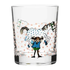 Muurla Pippi Glas - Pippi & Hesten 20 cl - Glas