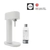 MySoda Ruby 2 Sodavandsmaskine Inkl. 1 quick-lock premium flaske - Aluminium - Hvid/sølvfarvet