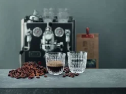 Nachtmann Ethno Espresso glas - 2 stk. 9 cl - Krystalglas - Klar