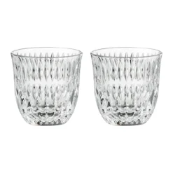 Nachtmann Ethno Espresso glas - 2 stk. 9 cl - Krystalglas - Klar