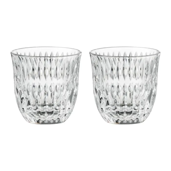 Nachtmann Ethno Espresso glas - 2 stk. 9 cl - Krystalglas - Klar