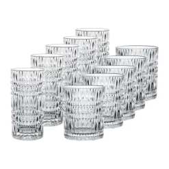 Nachtmann Ethno Glas - 12 stk. 42,2/29,4 cl - Krystalglas - Klar