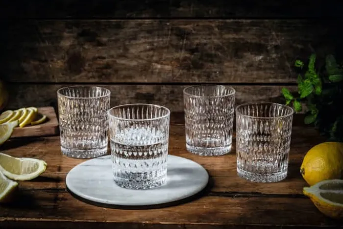 Nachtmann Ethno Glas - 4 stk. 29,4 cl - Krystalglas - Klar