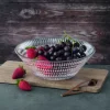 Nachtmann Ethno Skål Ø 27 cm - Krystalglas - Klar