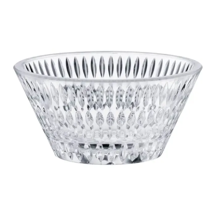 Nachtmann Ethno Skål - 4 stk. Ø 11 cm - Kystalglas - Klar