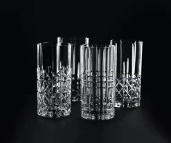 Nachtmann Highland Glas - 4 stk. 44,5 cl - Krystalglas - Klar