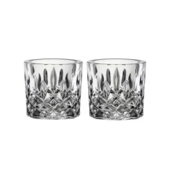 Nachtmann Noblesse Fyrfadsstager Ø 7 x H 7 cm - Krystalglas
