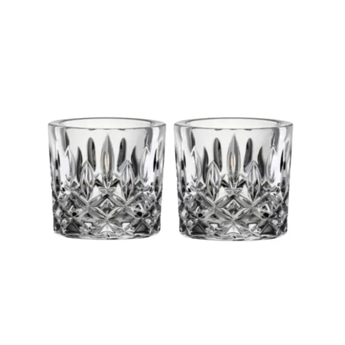 Nachtmann Noblesse Fyrfadsstager Ø 7 x H 7 cm - Krystalglas