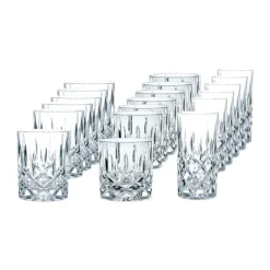 Nachtmann Noblesse Glas - 18 stk. 24,5/ 29,5/37,5 cl- Krystalglas - Klar