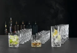 Nachtmann Noblesse Glas - 18 stk. 24,5/ 29,5/37,5 cl- Krystalglas - Klar