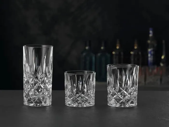 Nachtmann Noblesse Glas - 18 stk. 24,5/ 29,5/37,5 cl- Krystalglas - Klar