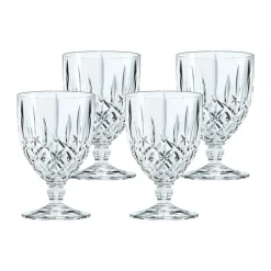 Nachtmann Noblesse Glas - 4 stk. 35 cl - Krystalglas - Klar
