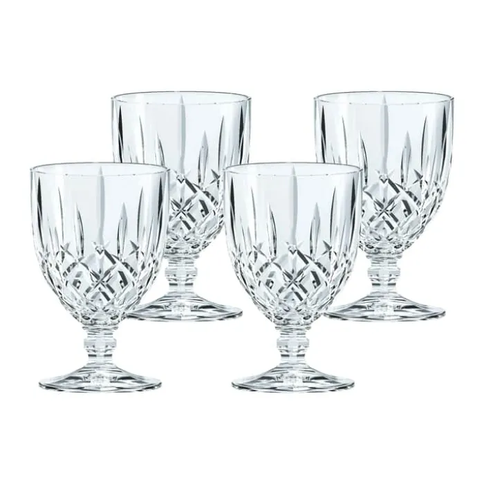 Nachtmann Noblesse Glas - 4 stk. 35 cl - Krystalglas - Klar