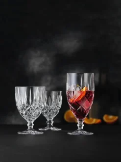 Nachtmann Noblesse Glas - 4 stk. 35 cl - Krystalglas - Klar