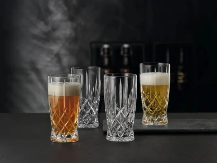 Nachtmann Noblesse Glas - 4 stk. 37 cl - Krystalglas - Klar