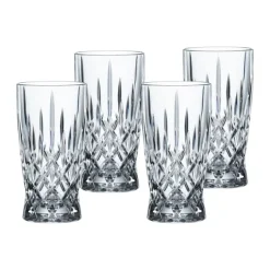 Nachtmann Noblesse Glas - 4 stk. 37 cl - Krystalglas - Klar