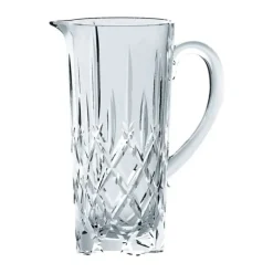 Nachtmann Noblesse kande og glas sæt 100/35 cl - Krystalglas - Klar