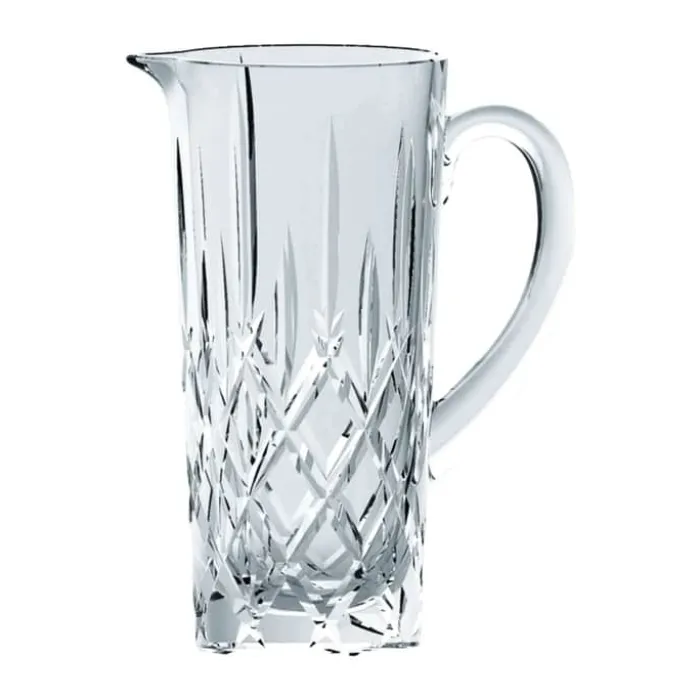 Nachtmann Noblesse kande og glas sæt 100/35 cl - Krystalglas - Klar