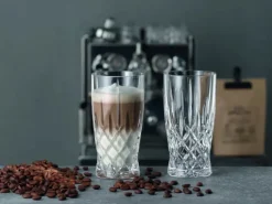 Nachtmann Noblesse Latte Macchiato glas - 2 stk. 35 cl - Krystalglas - Klar