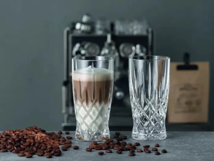 Nachtmann Noblesse Latte Macchiato glas - 2 stk. 35 cl - Krystalglas - Klar
