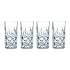 Nachtmann Noblesse Longdrinkglas - 4 stk. 37,5 cl - Krystalglas