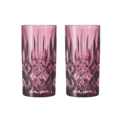 Nachtmann Noblesse Longdrinkglas - 2 stk. 39,5 cl - Krystalglas