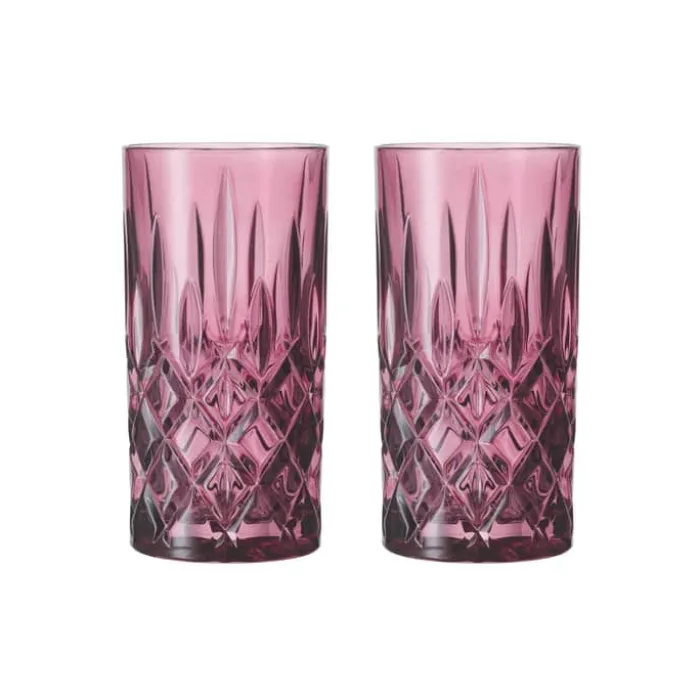 Nachtmann Noblesse Longdrinkglas - 2 stk. 39,5 cl - Krystalglas