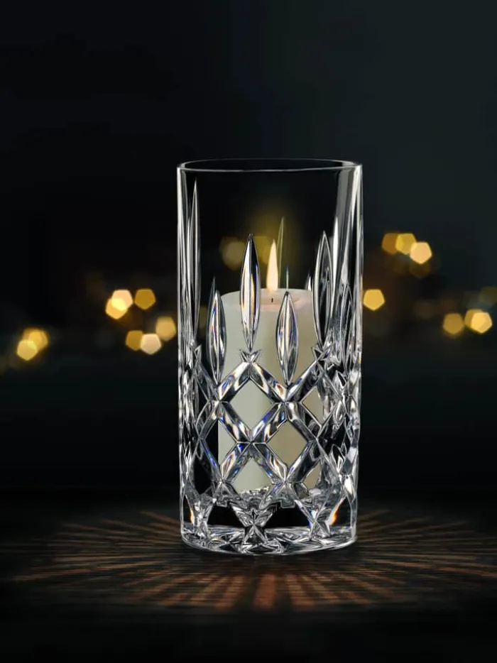 Nachtmann Noblesse Vase H 23 cm - Krystalglas - Klar