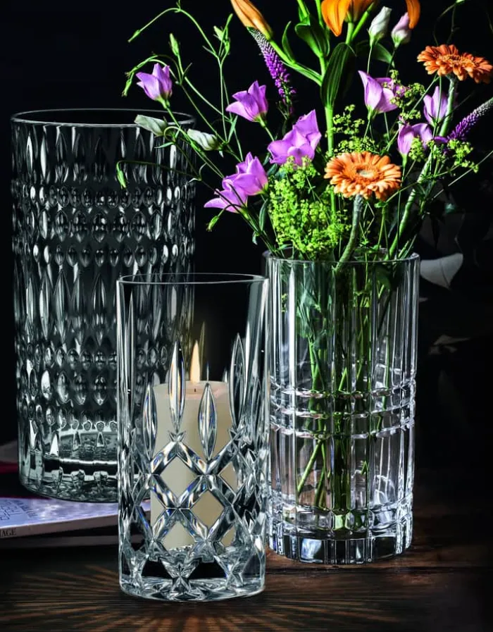 Nachtmann Noblesse Vase H 23 cm - Krystalglas - Klar