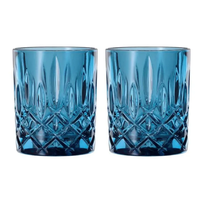 Nachtmann Noblesse Whiskyglas - 2 stk. 29,5 cl - Krystalglas - Blå