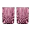 Nachtmann Noblesse Whiskyglas - 2 stk. 29,5 cl - Krystalglas - Lilla